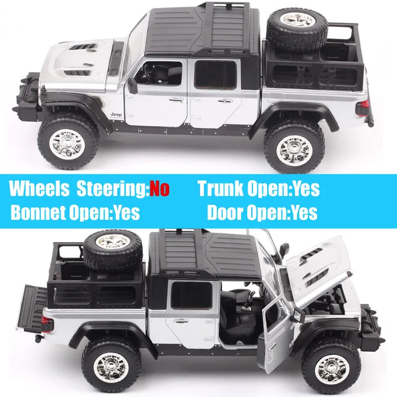 1:24 Jeep Gladiator 2020