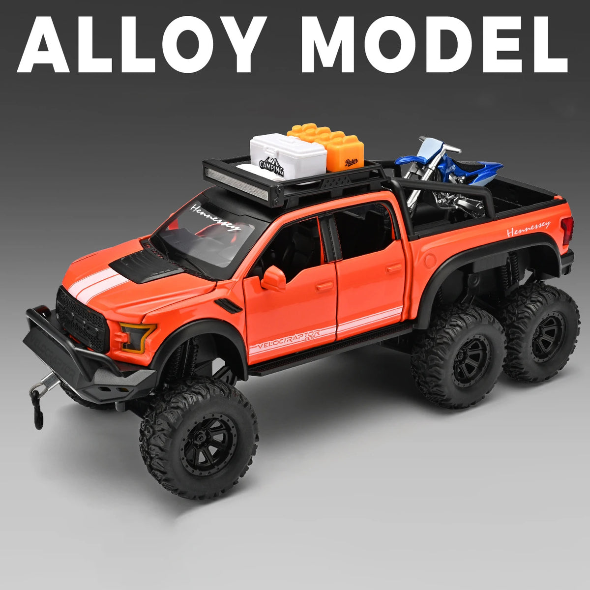 1:24 Raptor F150 6X6 Tire