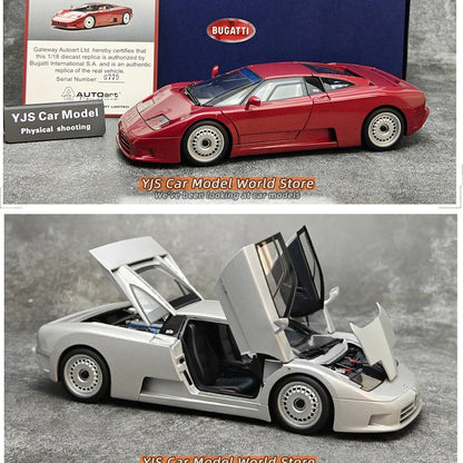 1:18 Bugatti EB110 GT