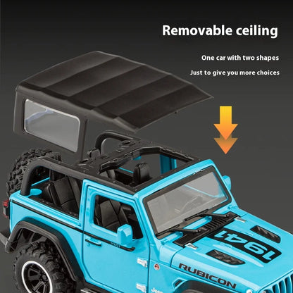 1:32 Jeep Wrangler Rubicon
