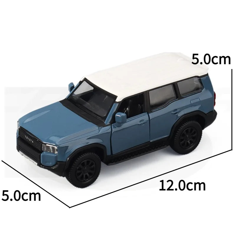 1:36 Toyota Land Cruiser LC250