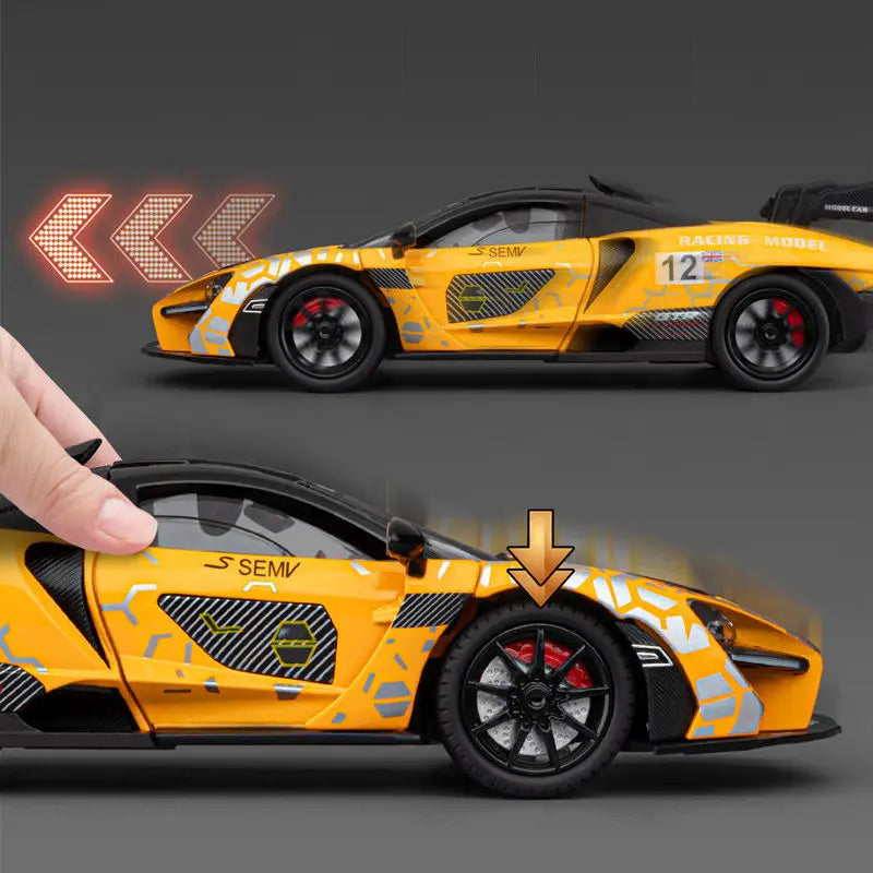 1:24 McLaren Senna Track Version