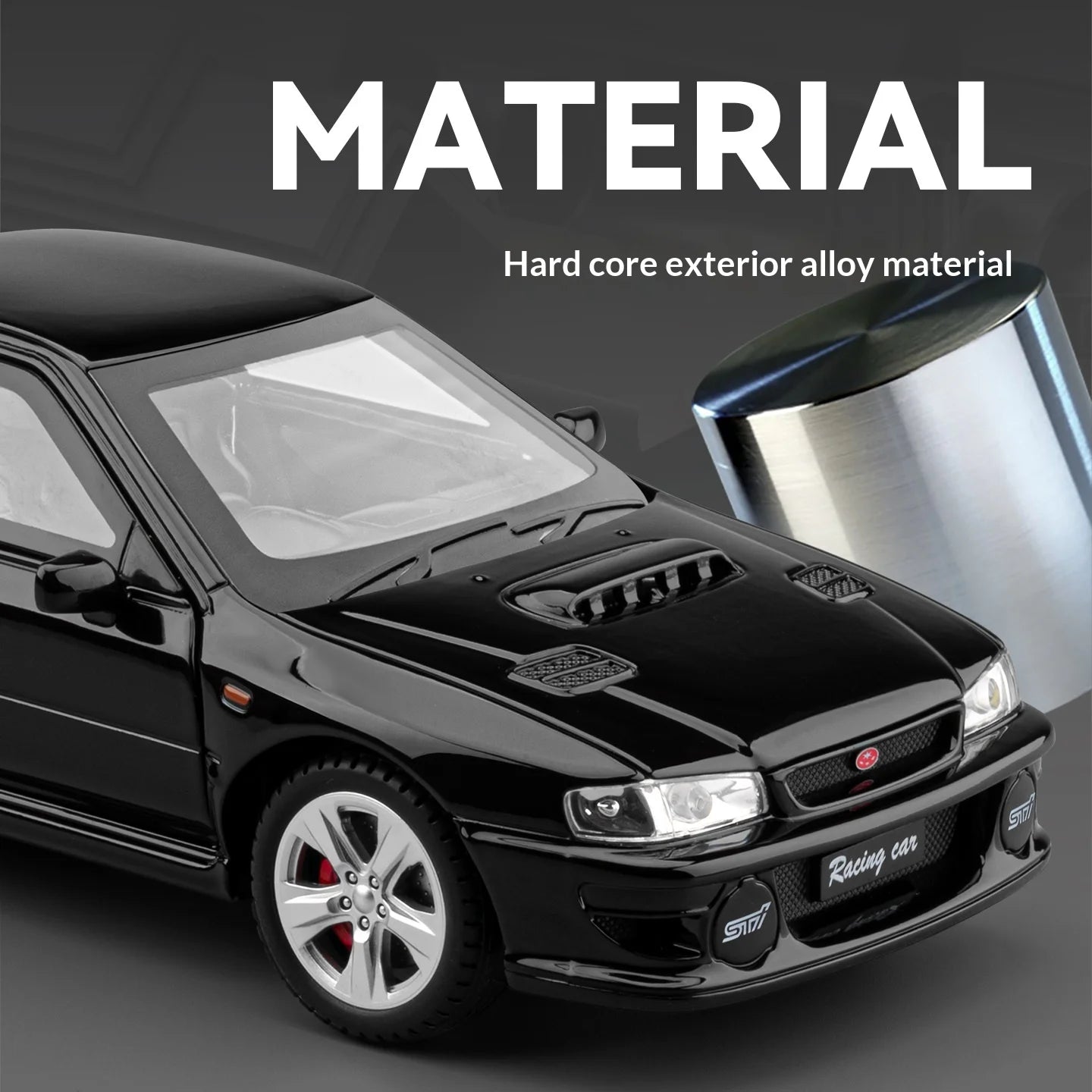 1:24 Subaru Impreza JDM