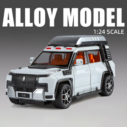 1:24 BYD Yangwang U8
