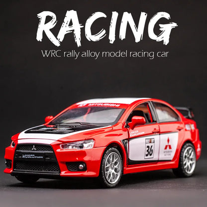 1:32 Mitsubishi Lancer Evo X 10