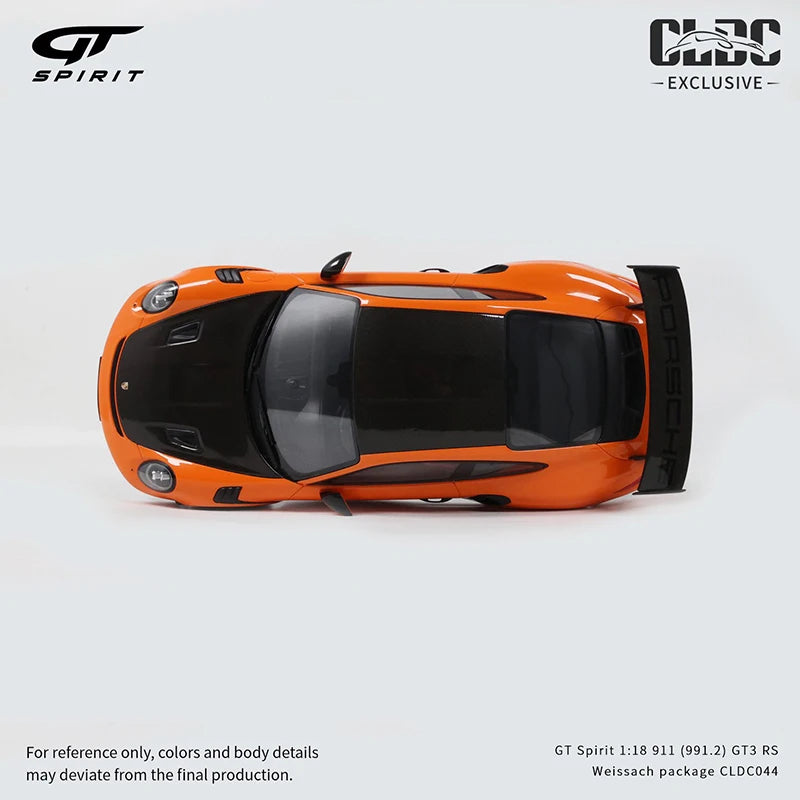 1:18 Porsche 911(991.2)  GT3 RS