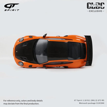 1:18 Porsche 911(991.2)  GT3 RS
