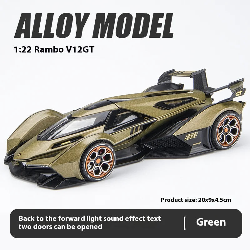 1:24 Lamborghini V12 GT