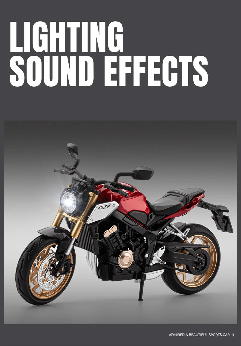 1:12 Dream Wing Honda CB650R