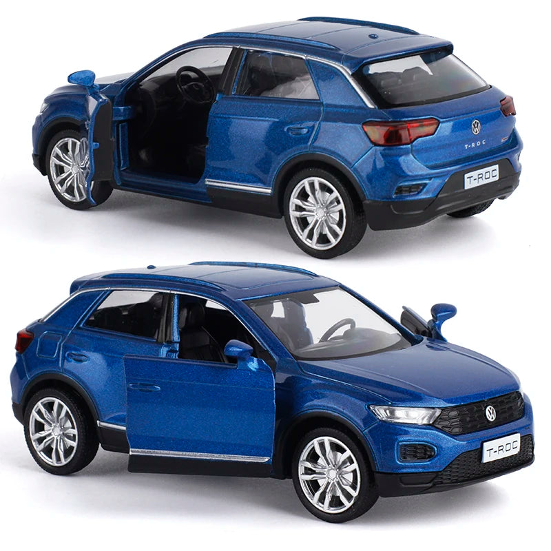 1:36 Volkswagen T-ROC