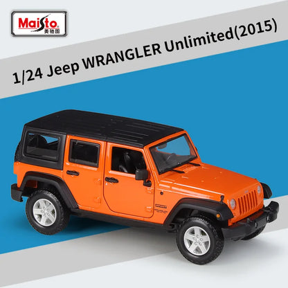 1:24 Jeep Wrangler Unlimited 2015