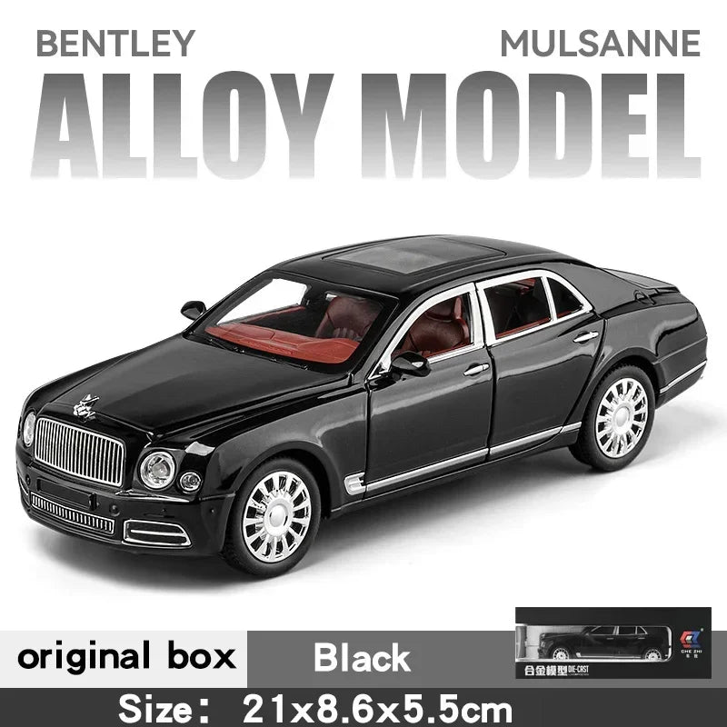 1:24 Bentley Mulsanne