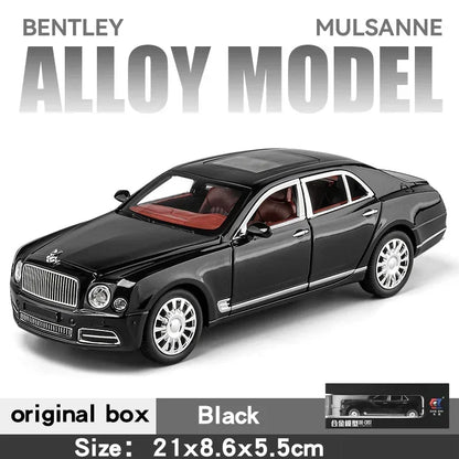 1:24 Bentley Mulsanne