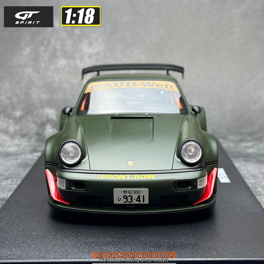 1:18 Porsche PENTHOUSE GREEN 2008