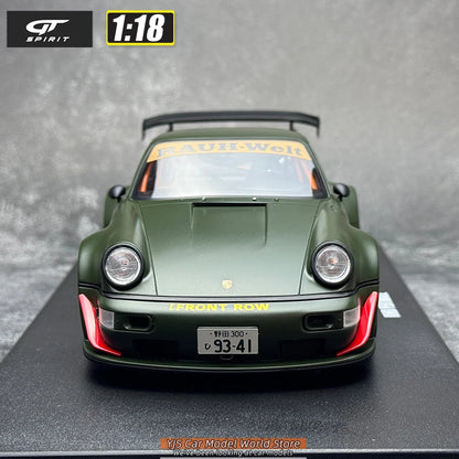 1:18 Porsche PENTHOUSE GREEN 2008