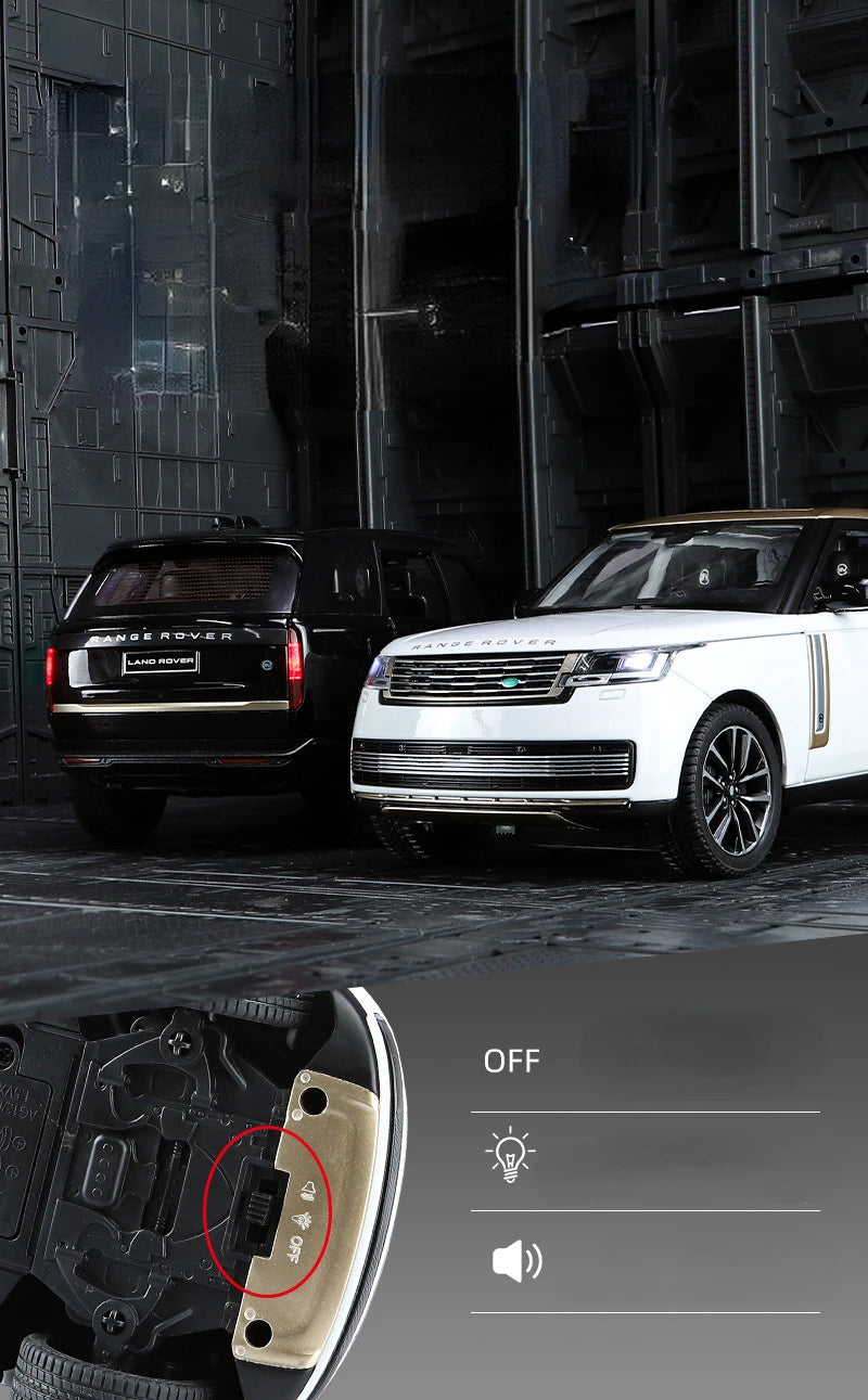 1:24 Range Rover SV 2022