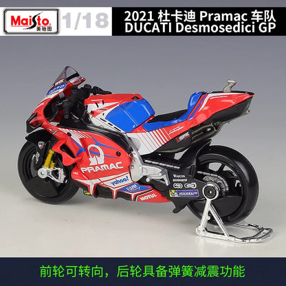 1:18 2021 GP Racing Ducati Pramac