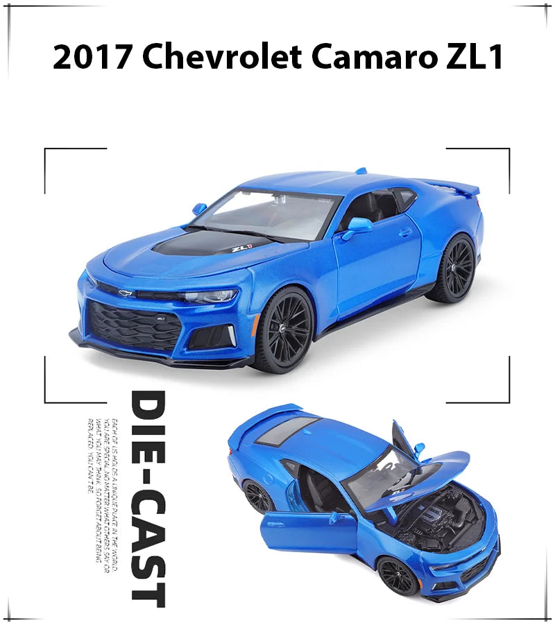 1:24 2017 Chevrolet Camaro ZL1
