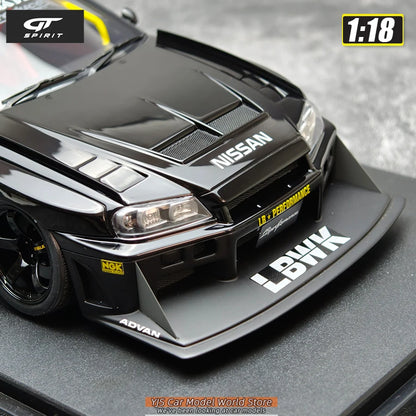 1:18 NISSAN Skyline GTR R34 Résine