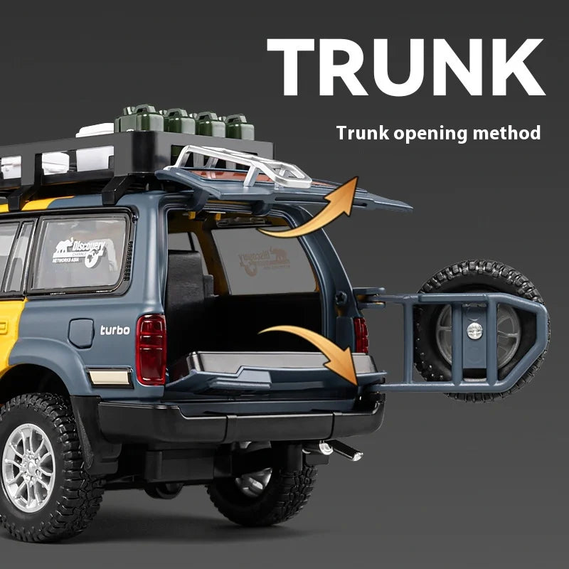 1:24 Toyota Land Cruiser LC80