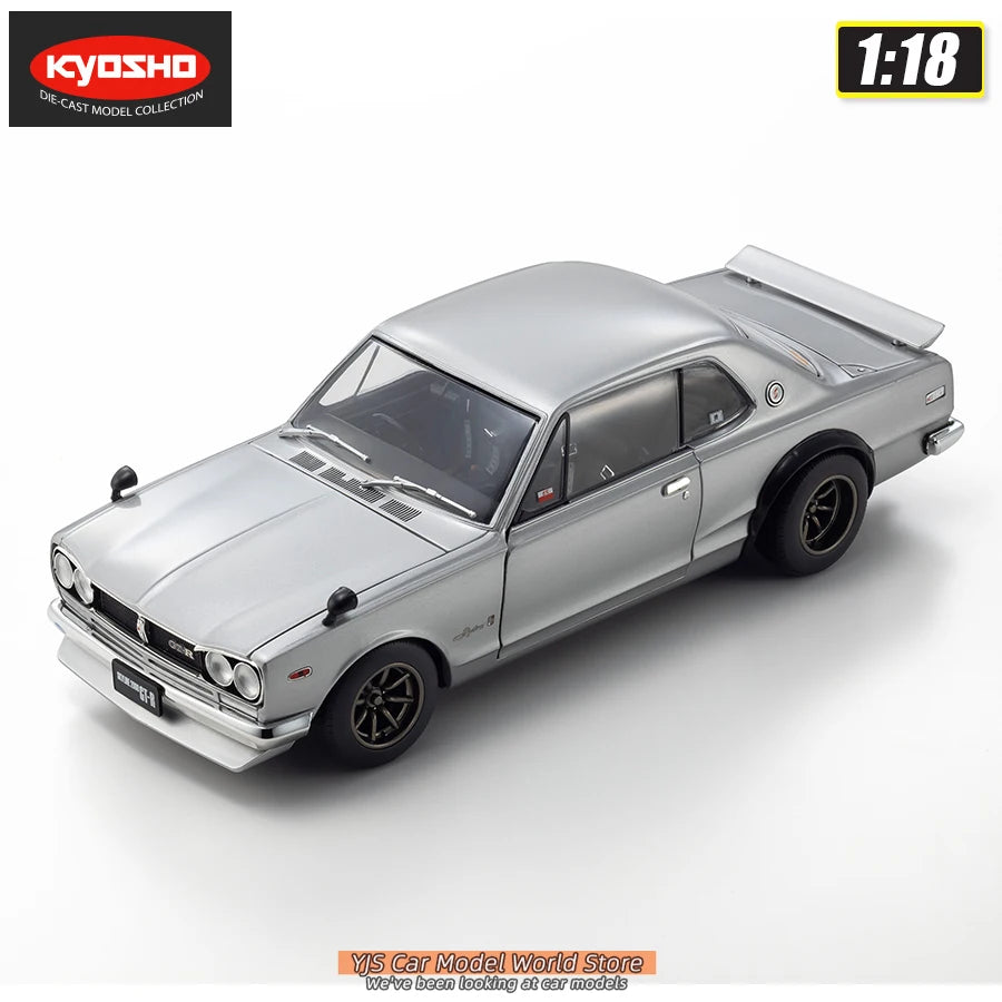 1:18 Nissan Skyline 2000 GT-R KPGC10
