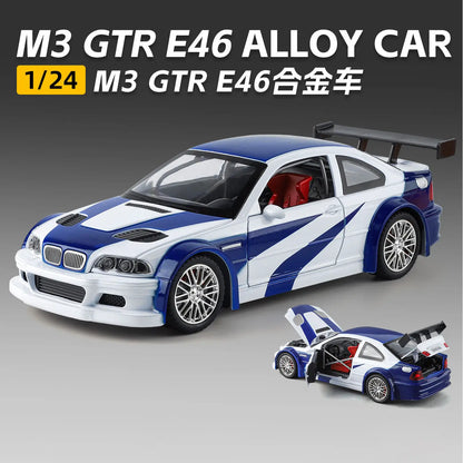 1:24 BMW M3 E46 GTR Coupe