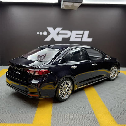 1:18 TOYOTA ALLION 2021