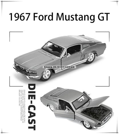 1:24 1967 Mustang GT FORD Shelby GT500