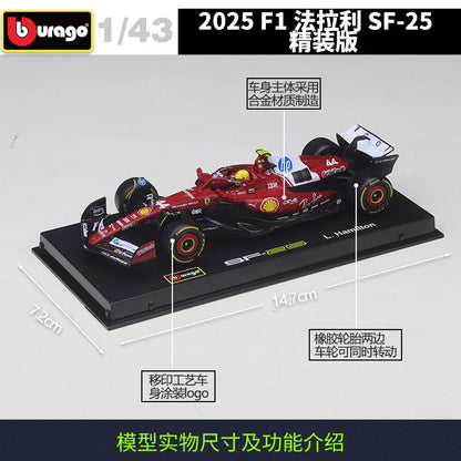 1:43 2025 Season F1 Sf25