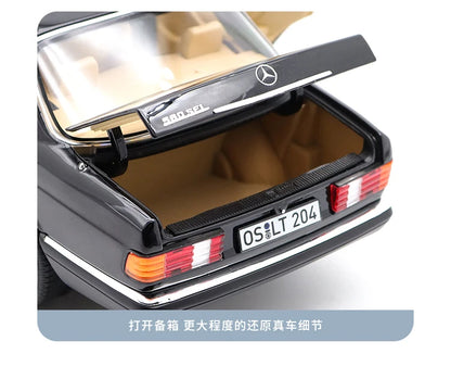 1:18 Mercedes-Benz S560 W126