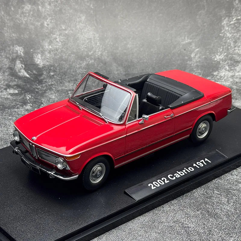 1:18 BMW 2002/1602 Convertible