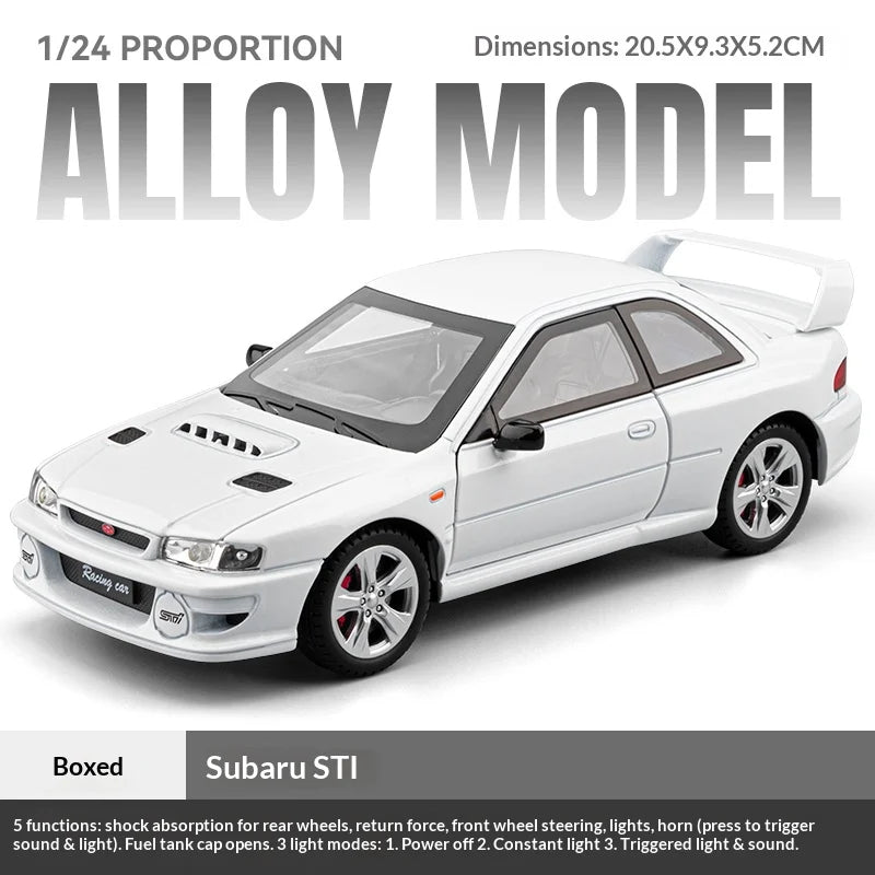 1:24 Subaru Impreza JDM