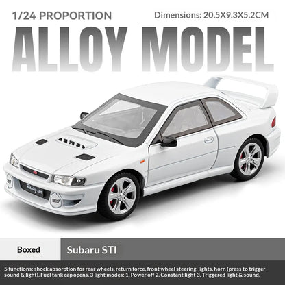 1:24 Subaru Impreza JDM