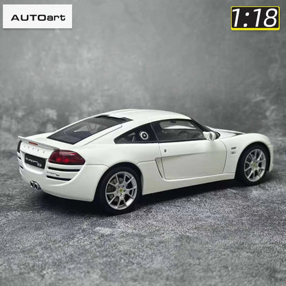 AUTOart 1:18 LOTUS EUROPA S Model Alloy Car Model Collection Gift Ornaments Metallic holiday gift collection