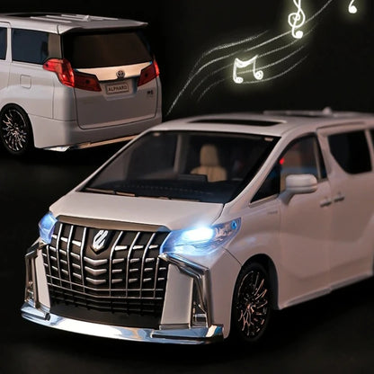 1:24 Toyota Alphard Key Control