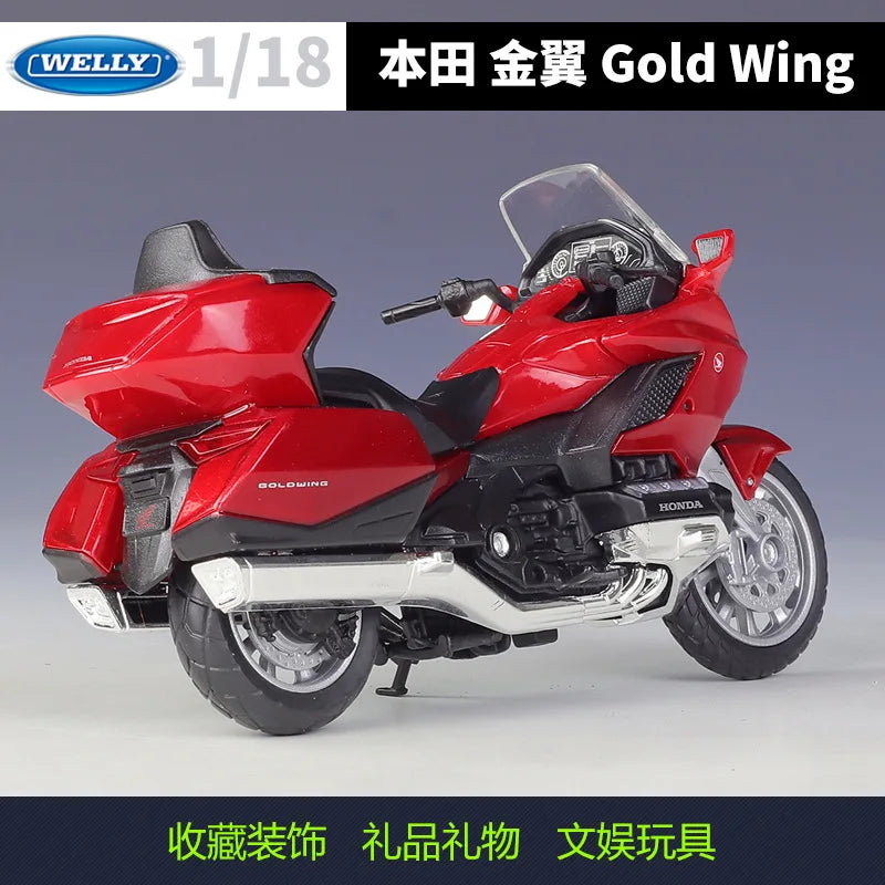 1:18 Honda Gold Wing 2020
