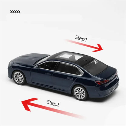 1:32 BMW i7