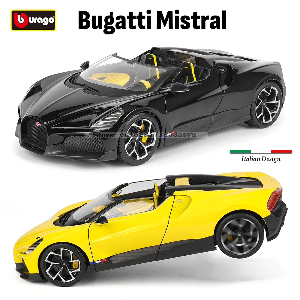 1:18 Bugatti Mistra Bolide Divo
