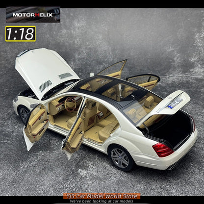 1:18 Mercedes-Benz S-Class S600L W221