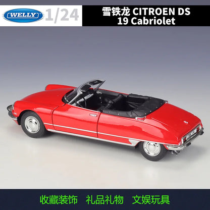 1:24 Citroen Ds 19 Cabriolet Convertible