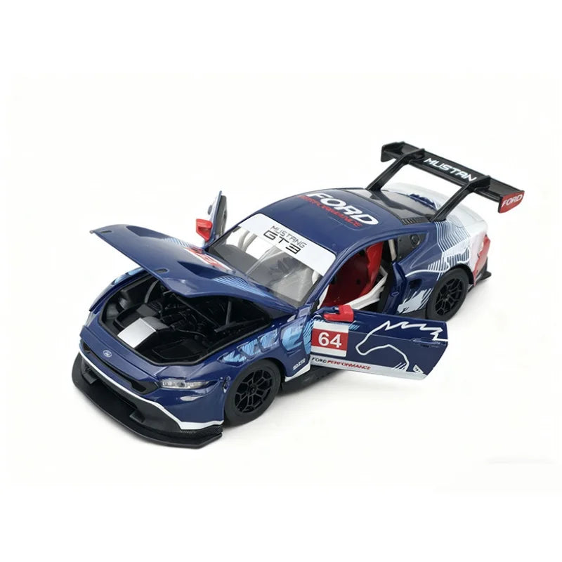 1:24 Ford Mustang GT3 #64