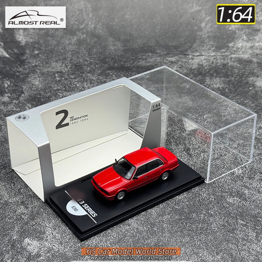 1:64 50 Years 7 GENERATIONS 3 Series E21 E30 E36 E46 E90 F30 G20 I3 G28