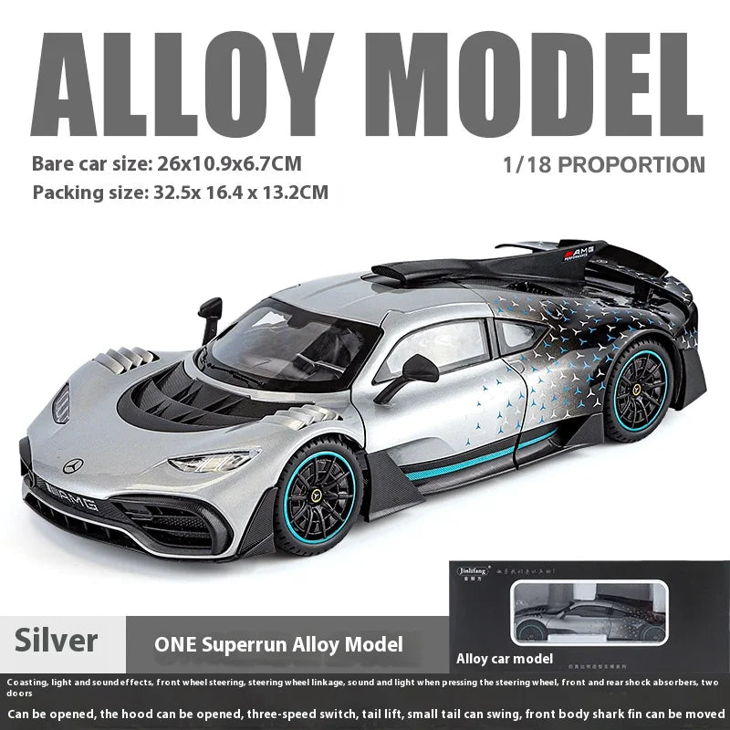 1:18 Mercedes-Benz AMG ONE
