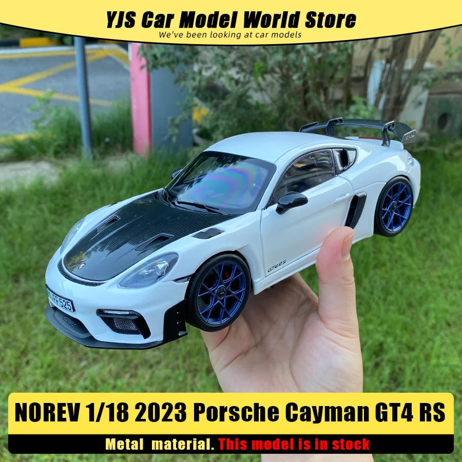 1:18 Porsche 718 Spyder RS 2023