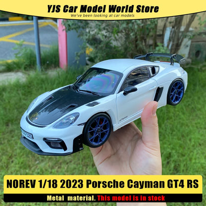 1:18 Porsche 718 Spyder RS 2023