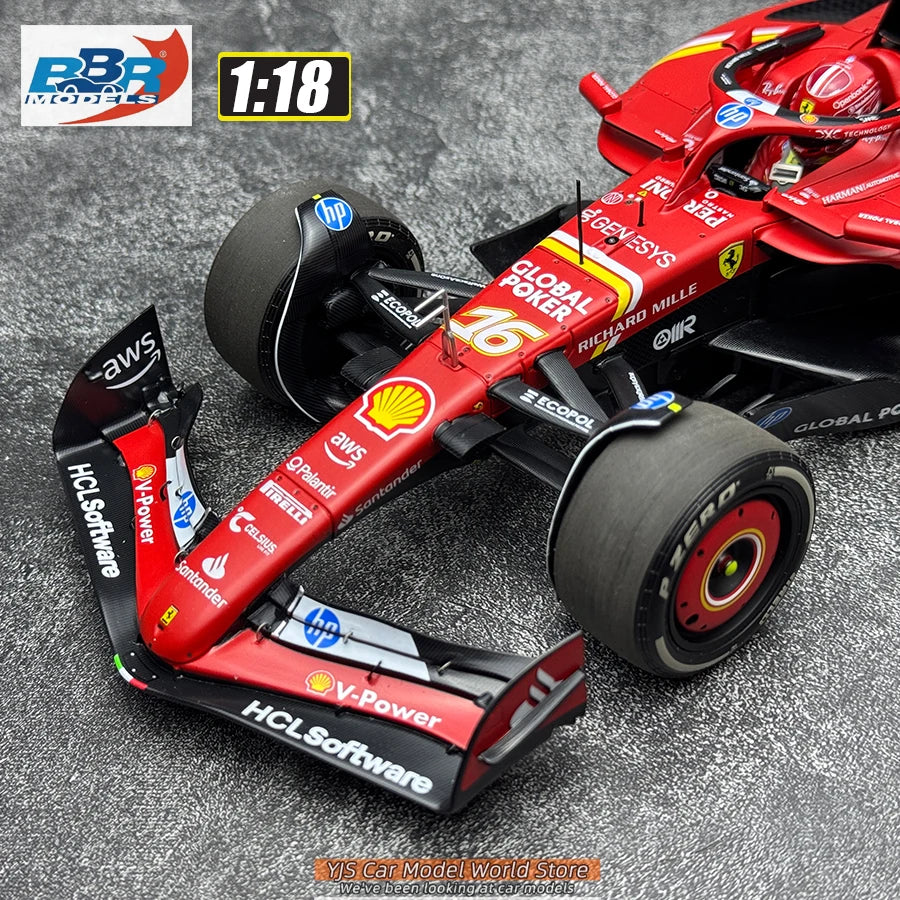 1:18 Ferrari SF-24 2024 US GP F1