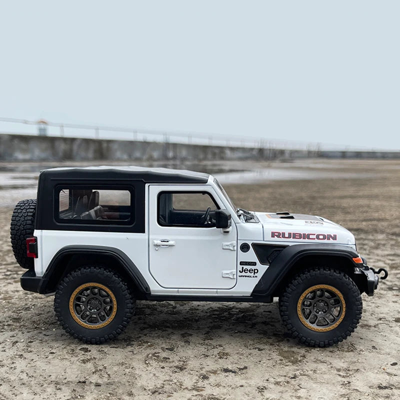 1:18 Jeep Wrangler Rubicon
