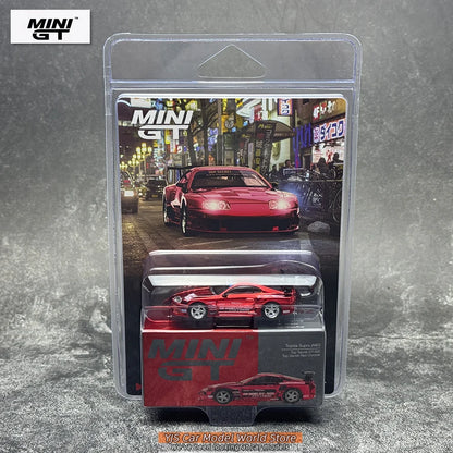 1:64 #1132 Toyota Supra A80