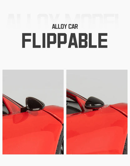 1:24 Bugatti Tourbillon Chiron (Spray Version)