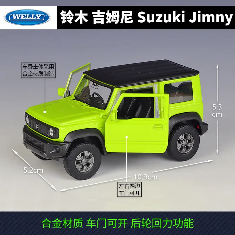 1:36 Suzuki Jimny